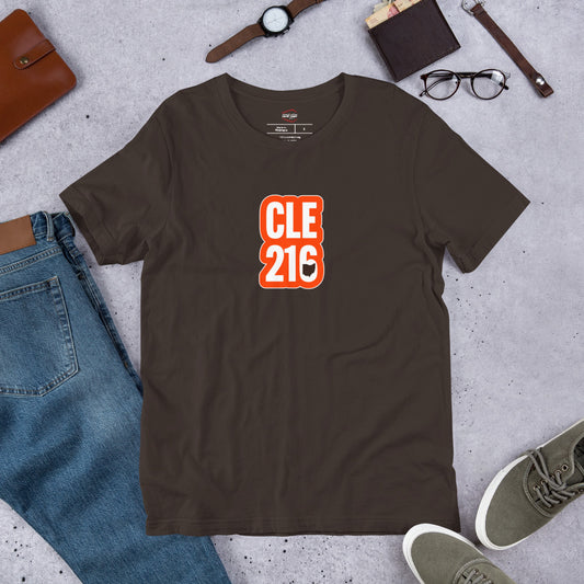 CLE 216 Unisex Tee