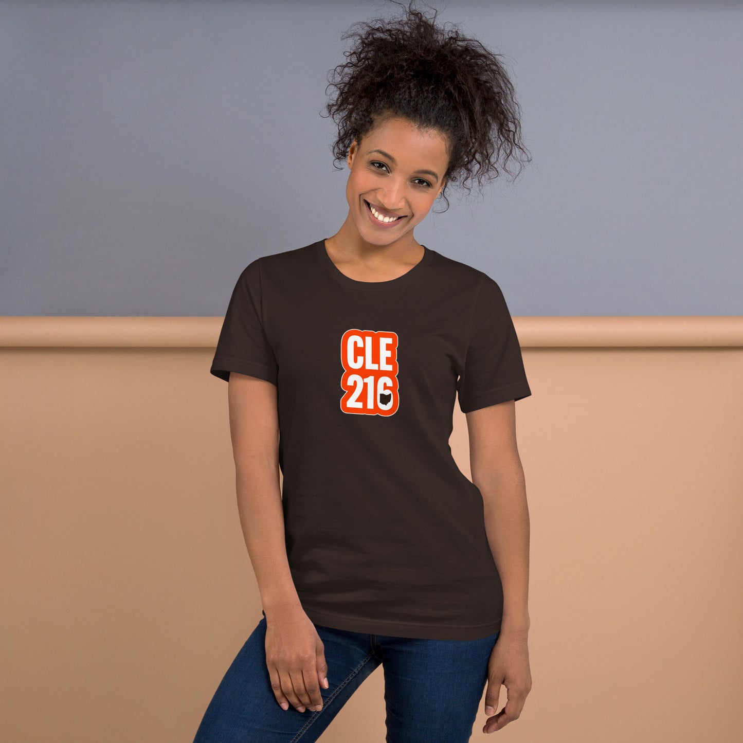 CLE 216 Unisex Tee