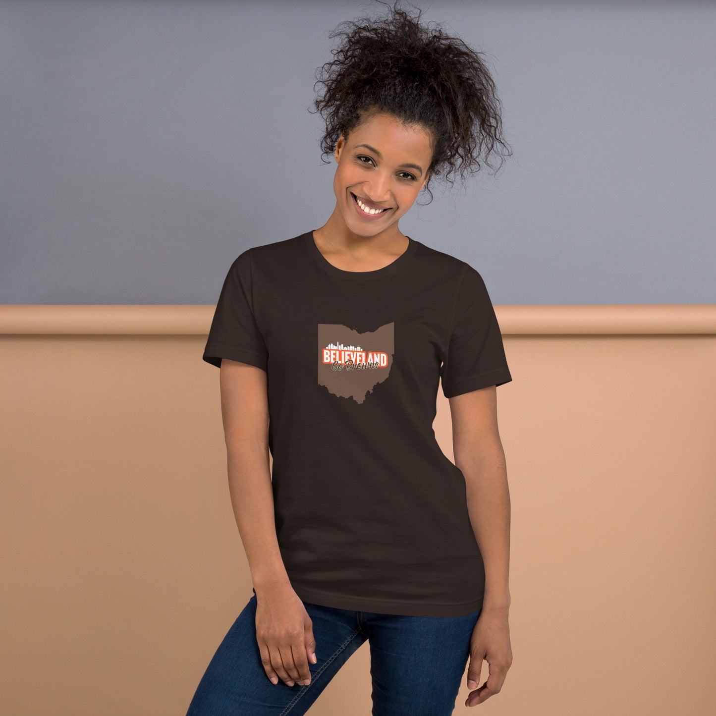 Ohio: Go Browns Unisex Tee