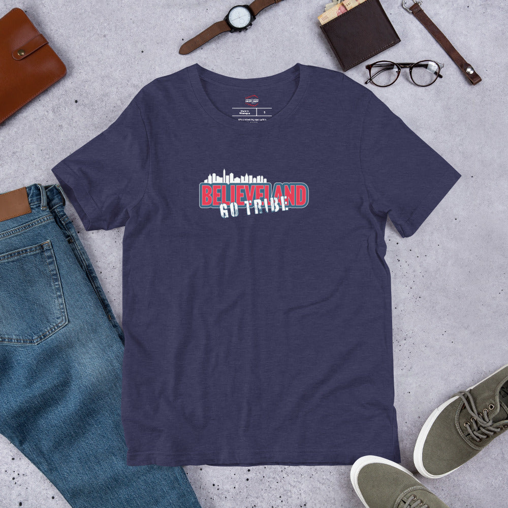 Believeland: Go Tribe Unisex Tee