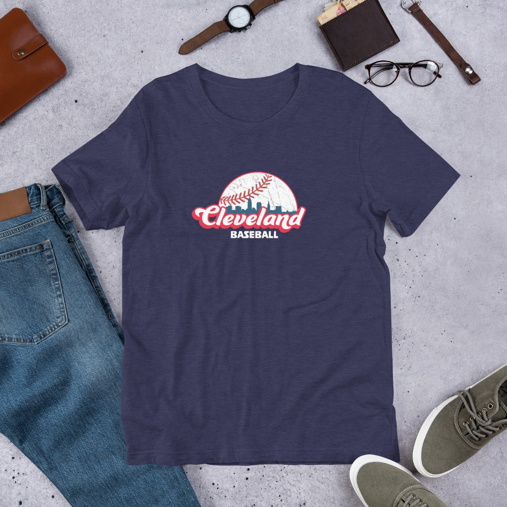 Cleveland Baseball Unisex Tee