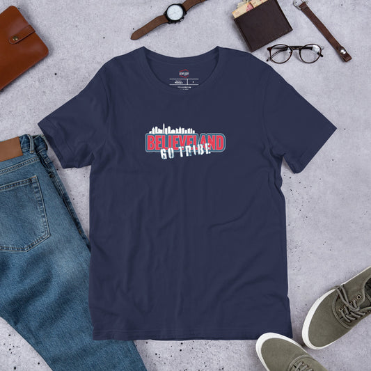 Believeland: Go Tribe Unisex Tee