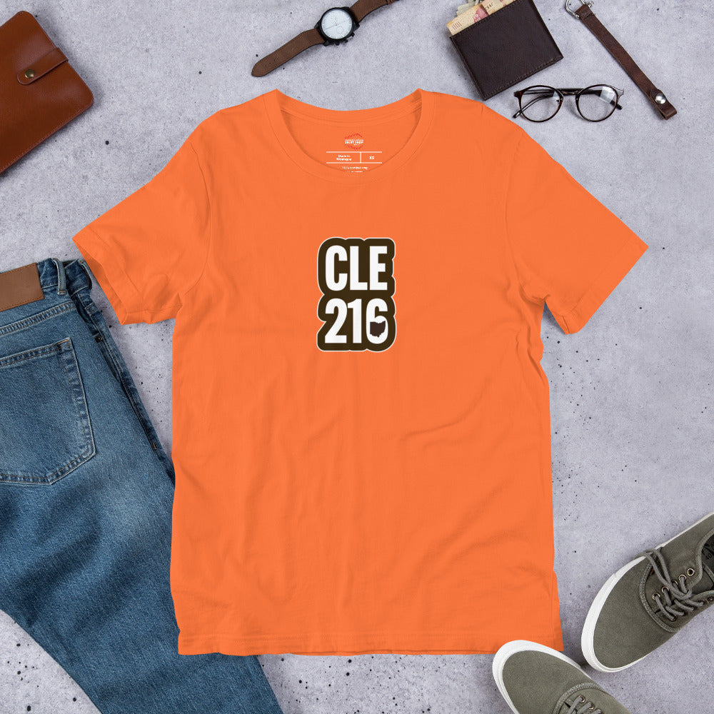 CLE 216 Unisex Tee