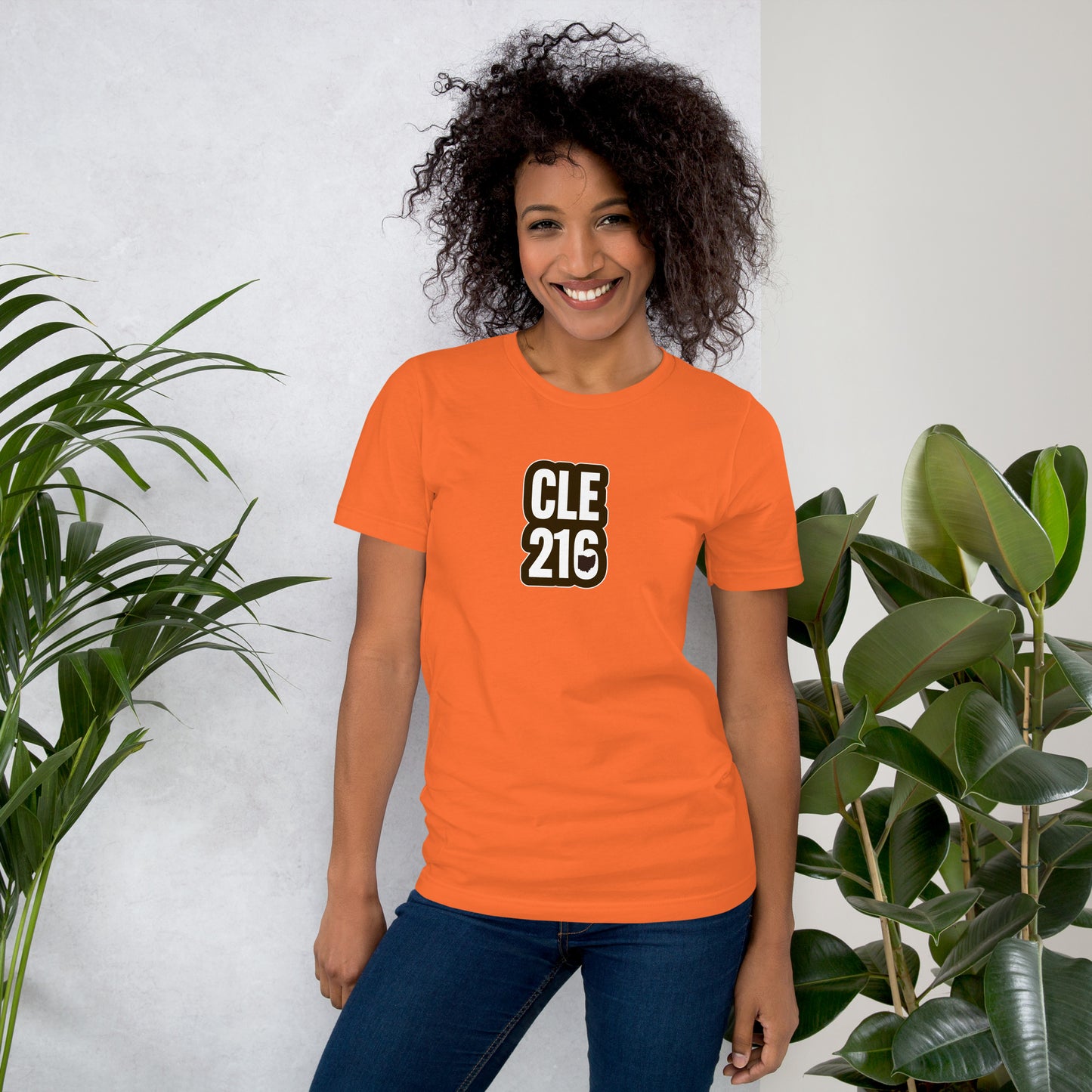 CLE 216 Unisex Tee