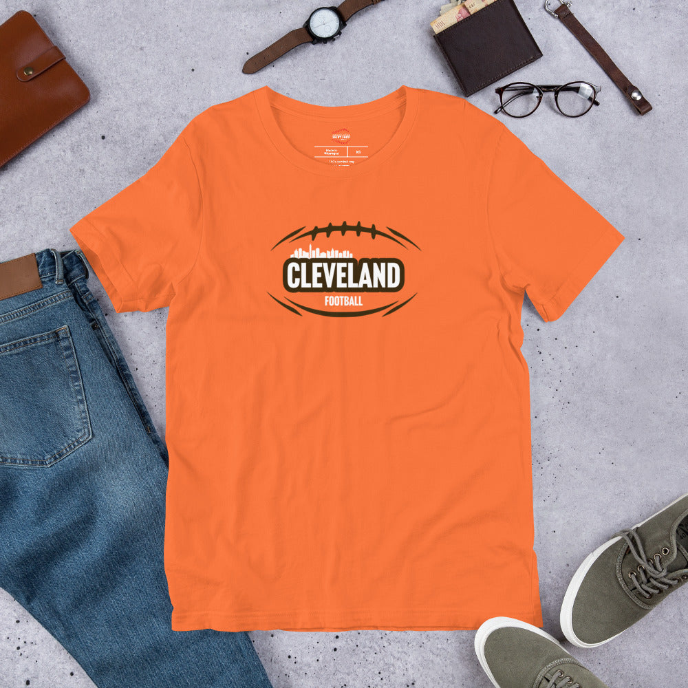 Cleveland Football Unisex Tee