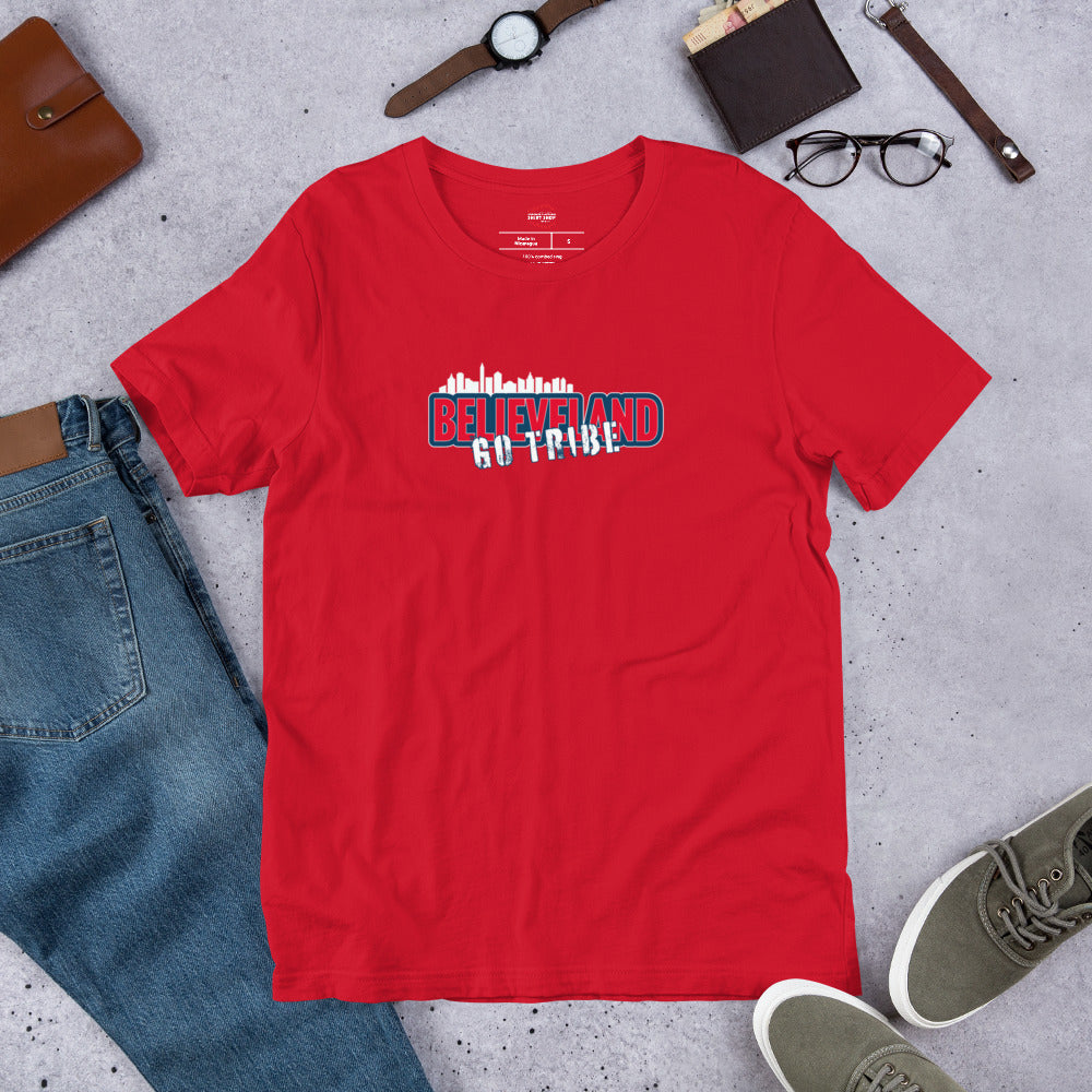 Believeland: Go Tribe Unisex Tee