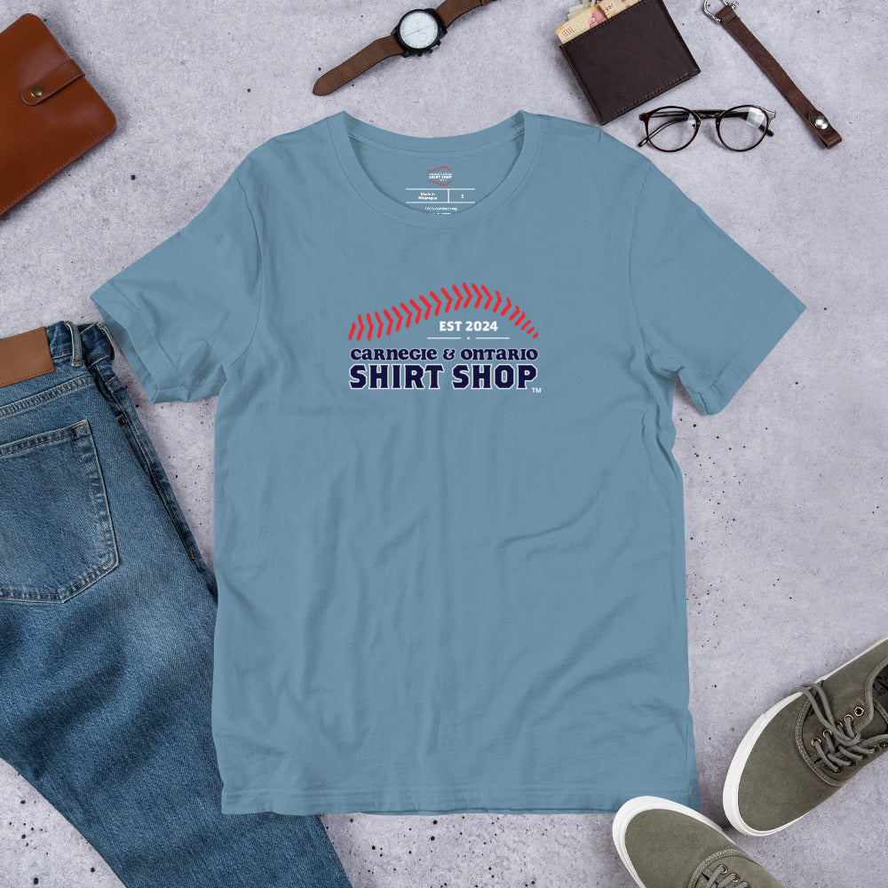 Carnegie & Ontario Shirt Shop Unisex Tee