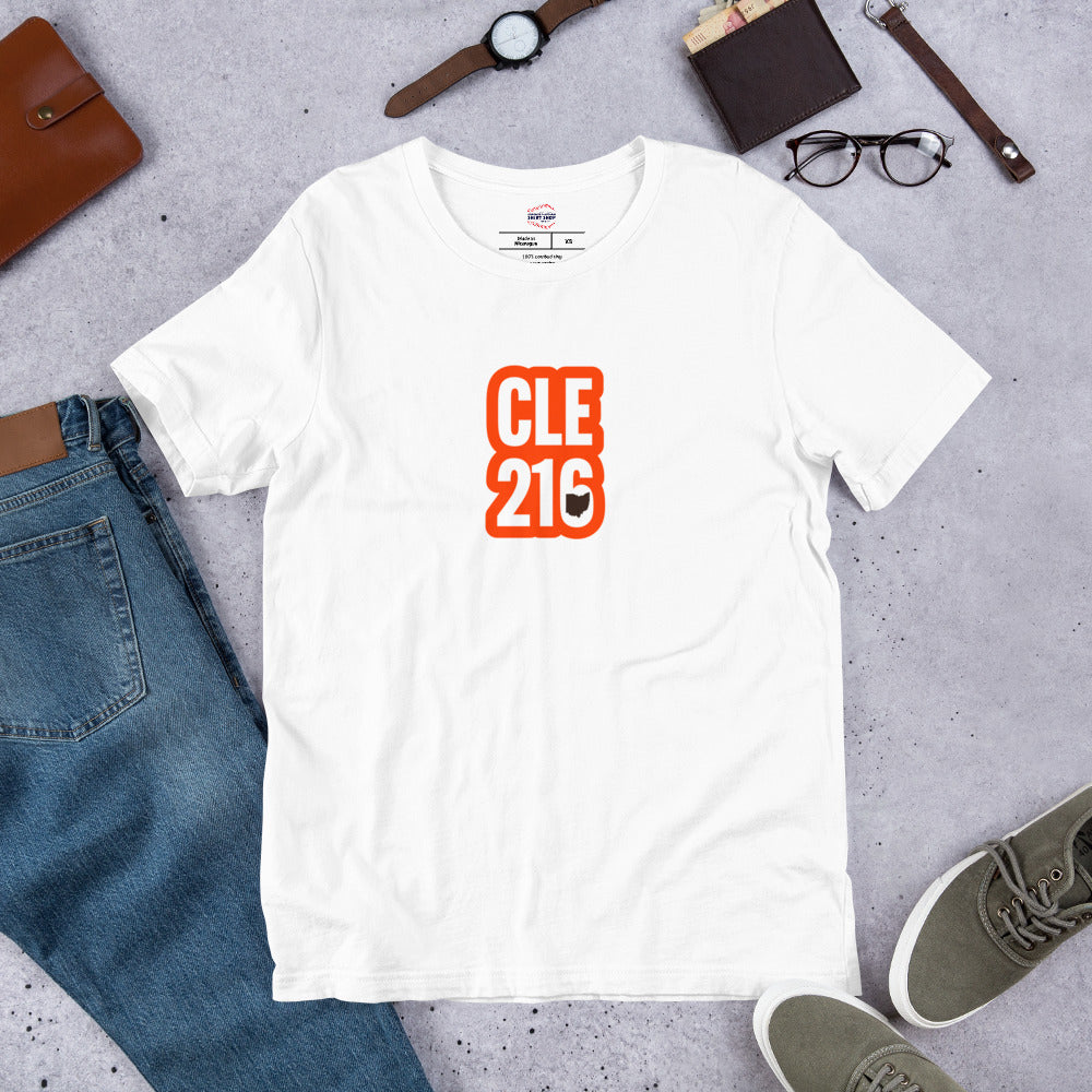 CLE 216 Unisex Tee