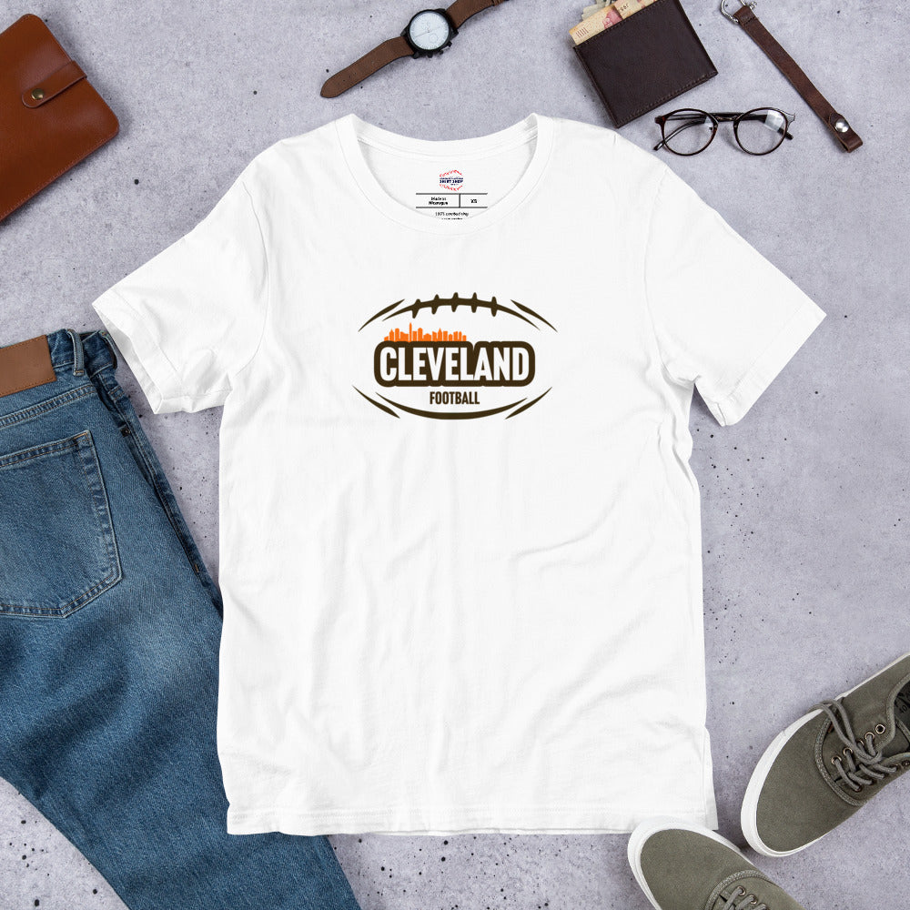 Cleveland Football Unisex Tee