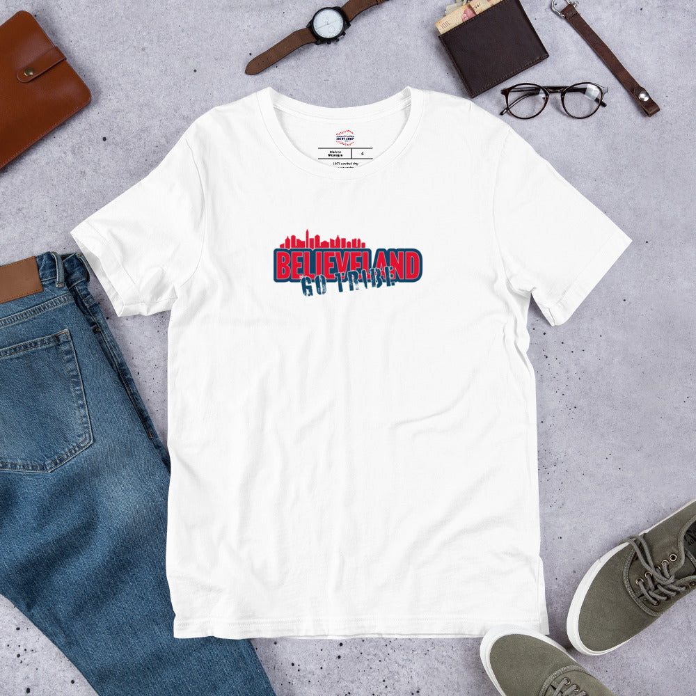 Believeland: Go Tribe Unisex Tee