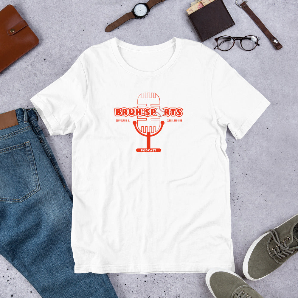 Bruh Sports Mic Unisex Tee