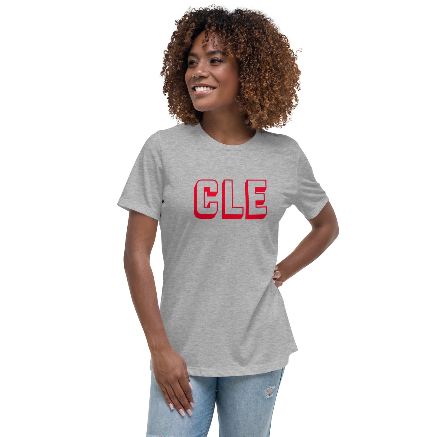 CLE Women's Relaxed Tee