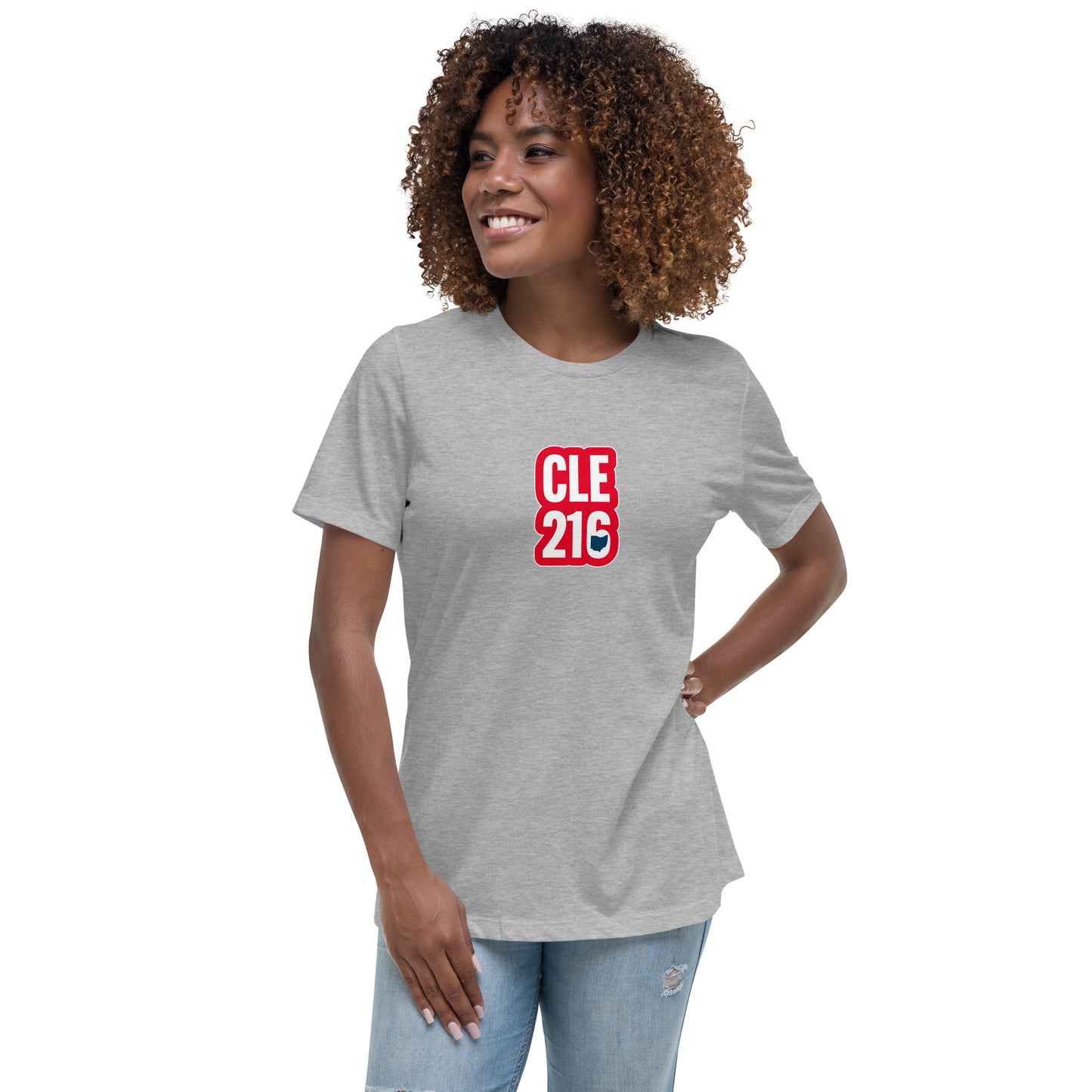 CLE 216 Women's Relaxed Tee