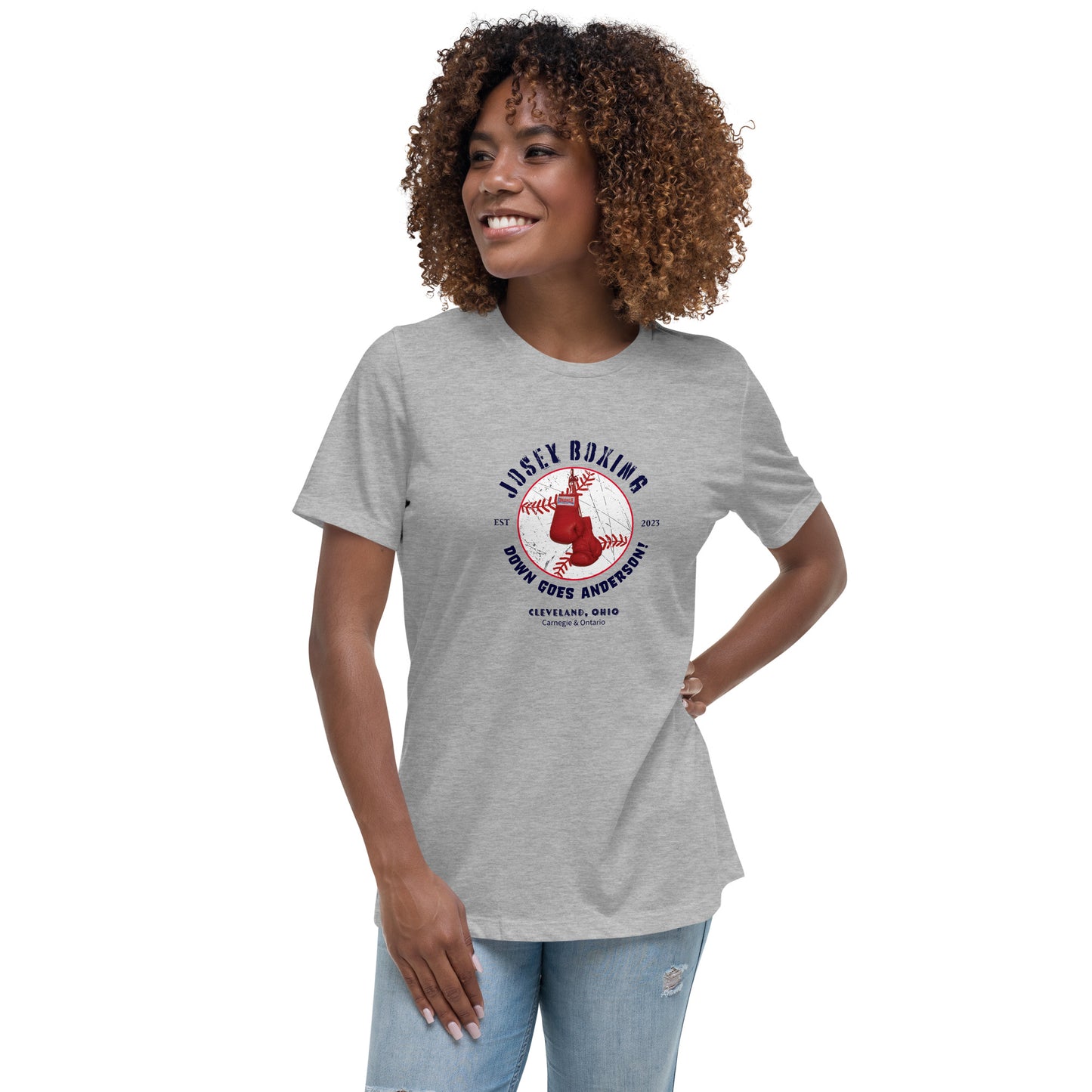 Josey Boxing Women's Relaxed Tee