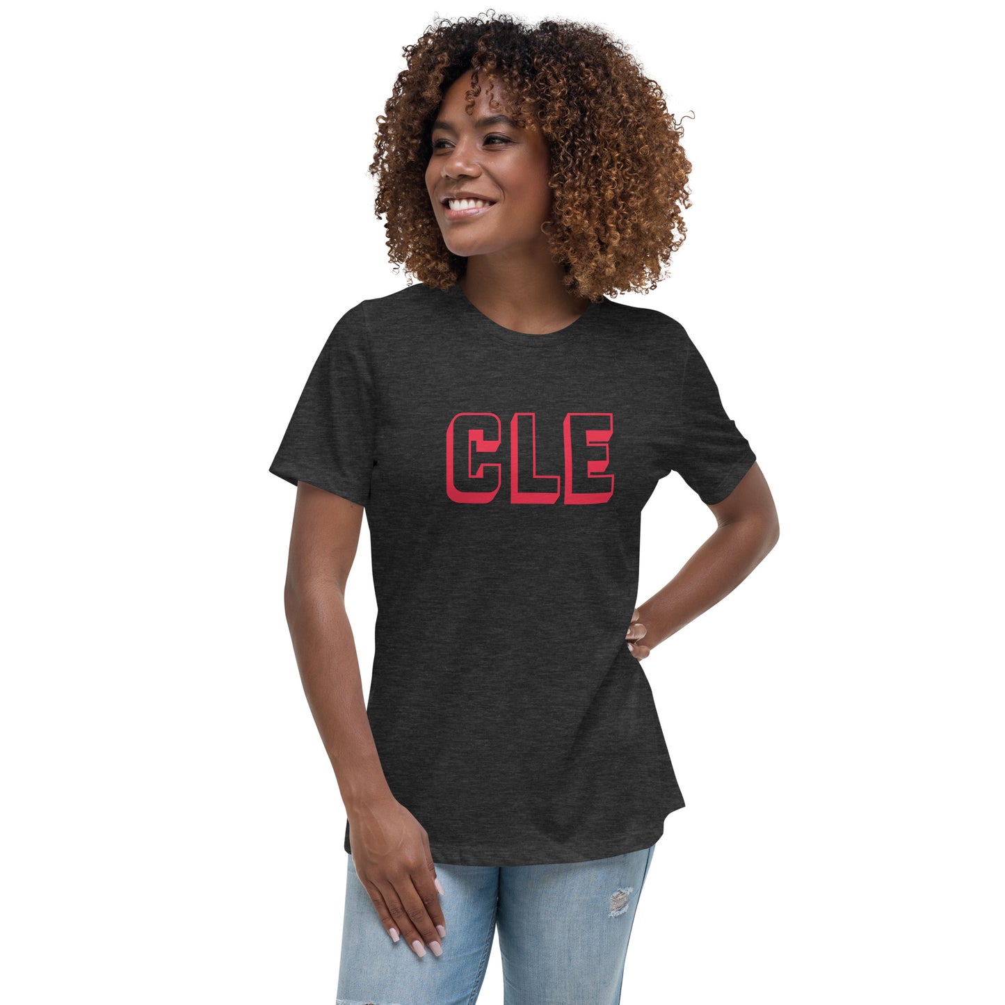 CLE Women's Relaxed Tee