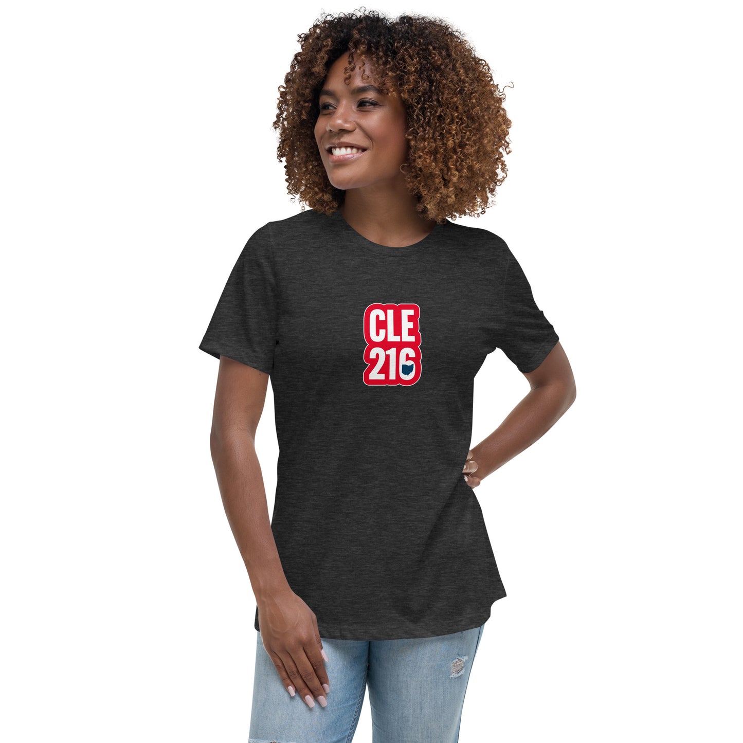 CLE 216 Women's Relaxed Tee