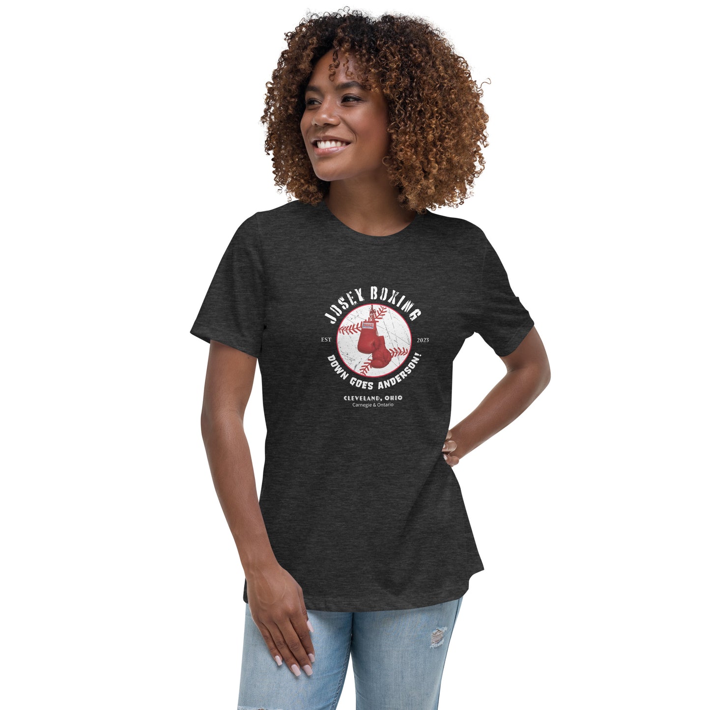 Josey Boxing Women's Relaxed Tee