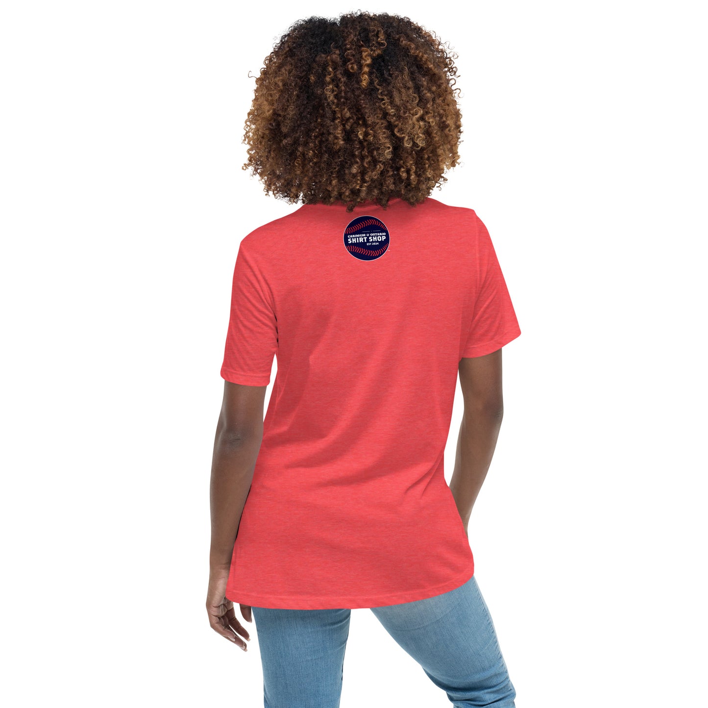 CLE 216 Women's Relaxed Tee