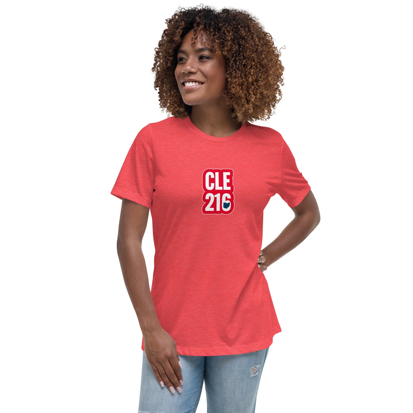 CLE 216 Women's Relaxed Tee