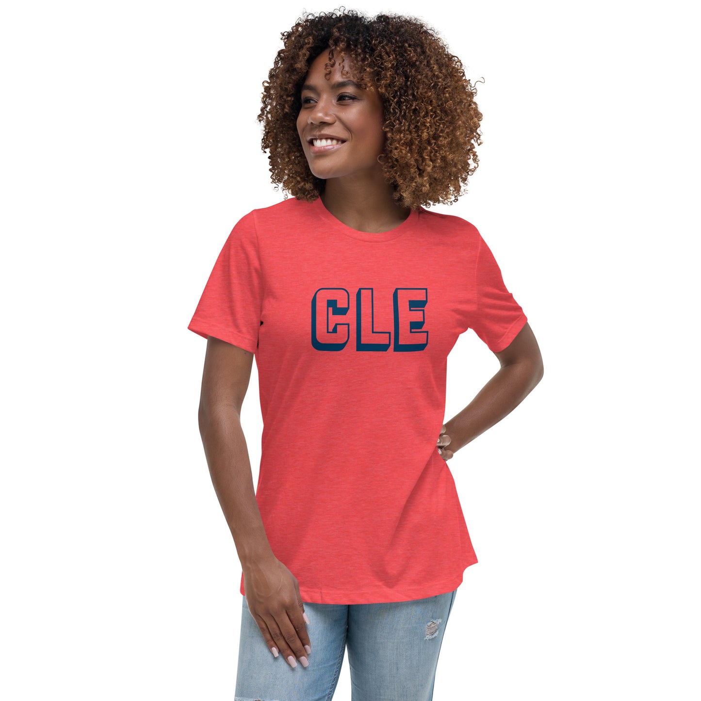 CLE Women's Relaxed Tee