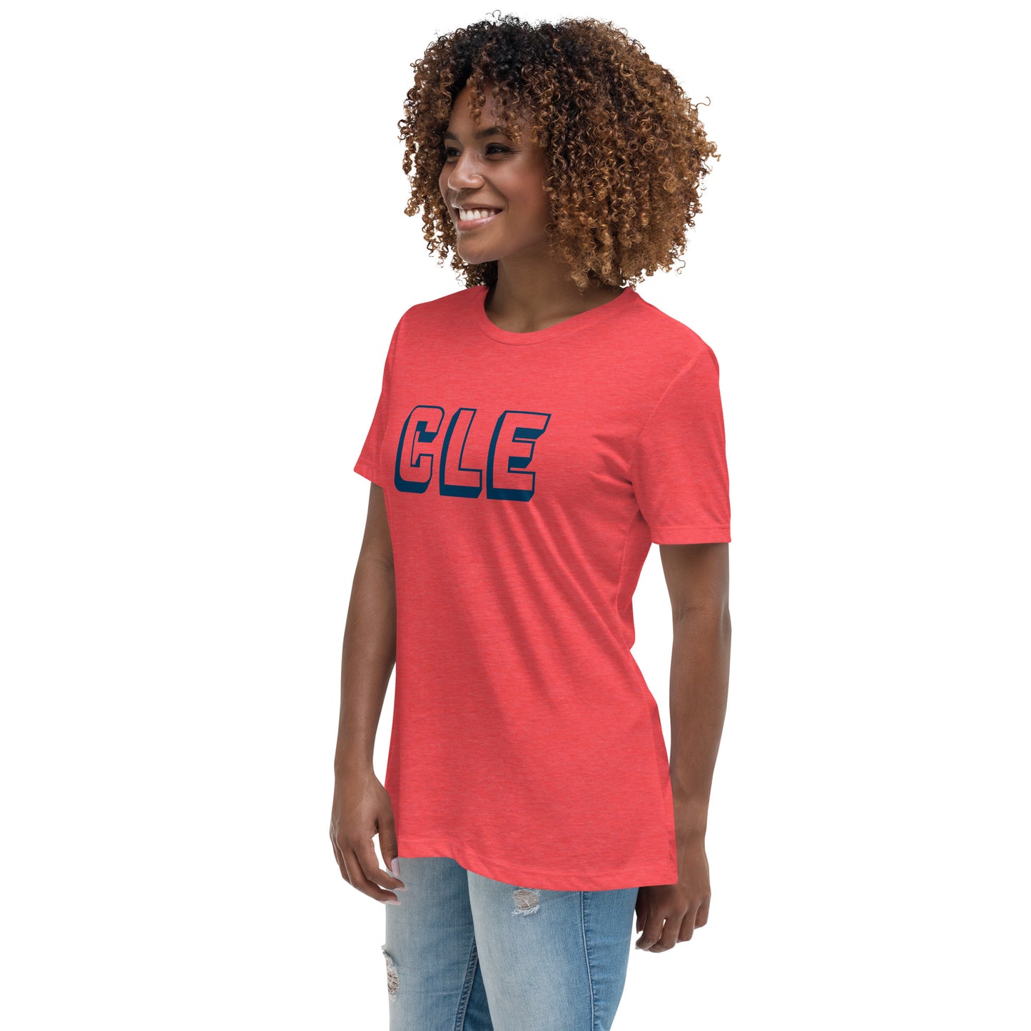 CLE Women's Relaxed Tee