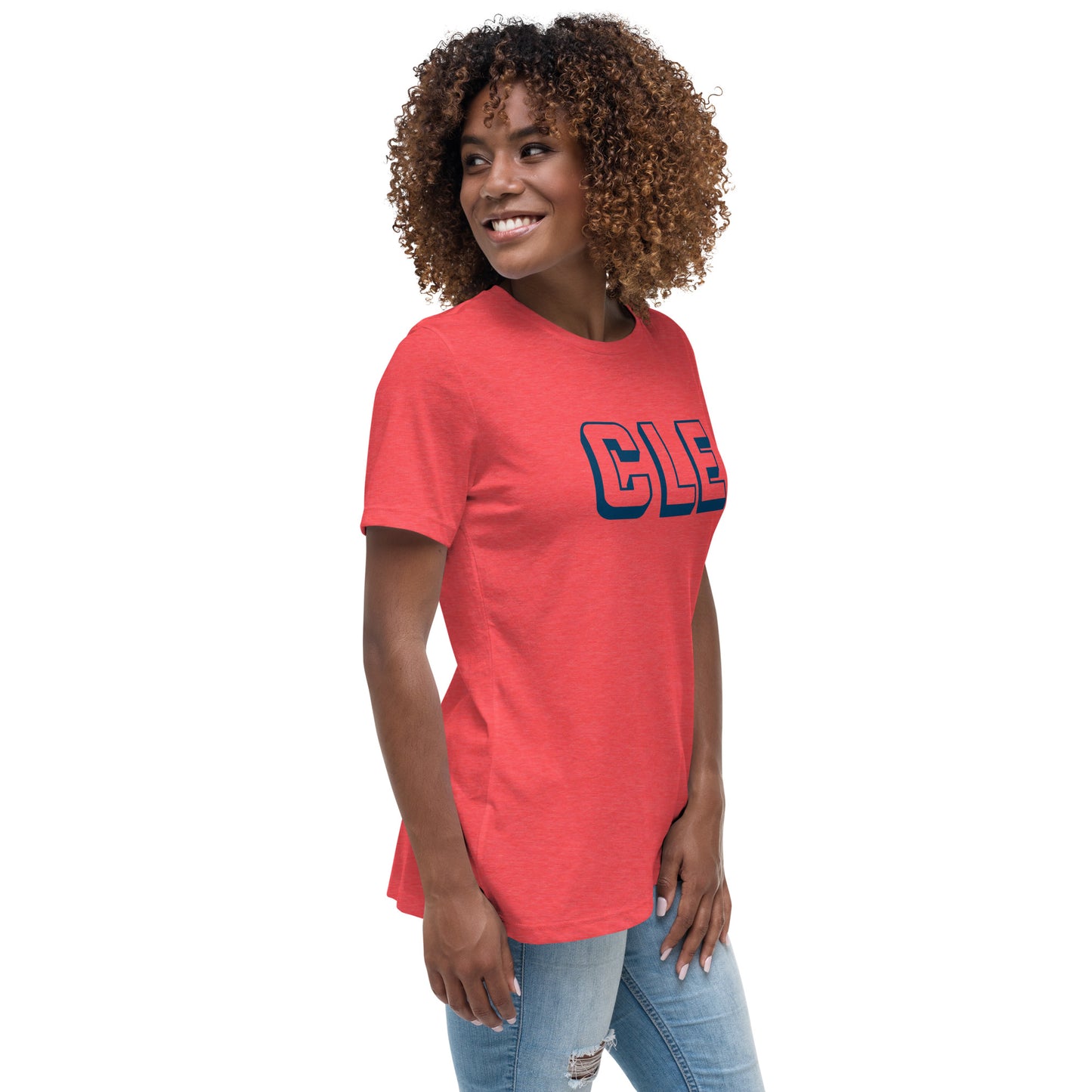 CLE Women's Relaxed Tee