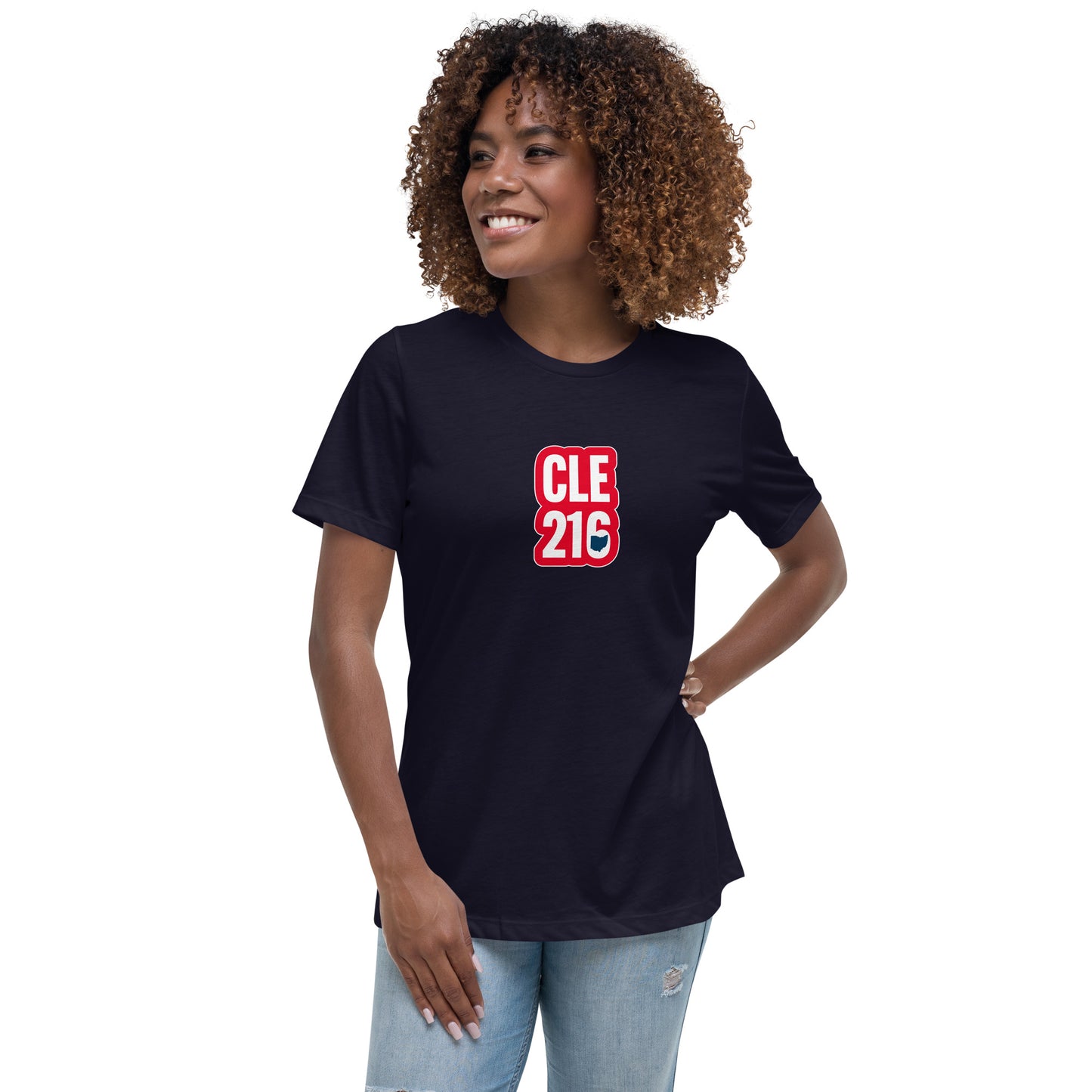 CLE 216 Women's Relaxed Tee