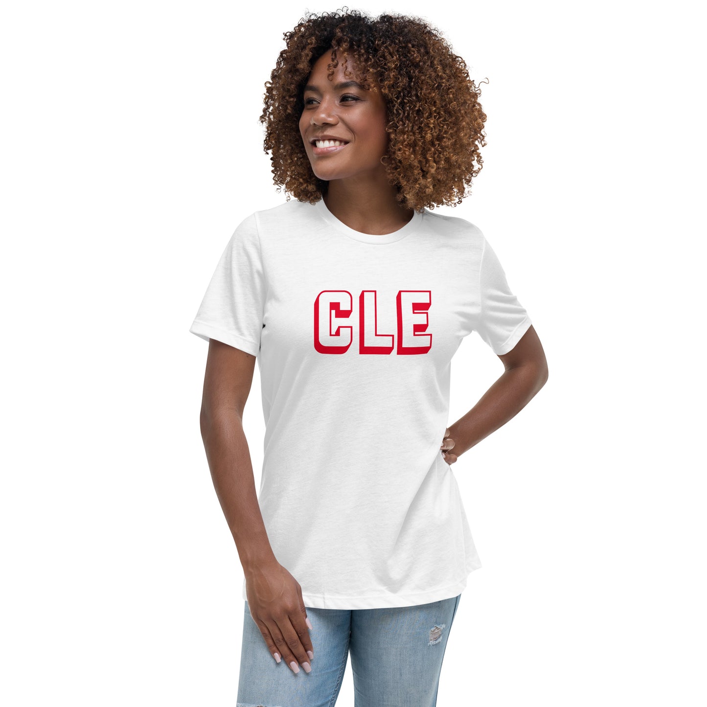 CLE Women's Relaxed Tee