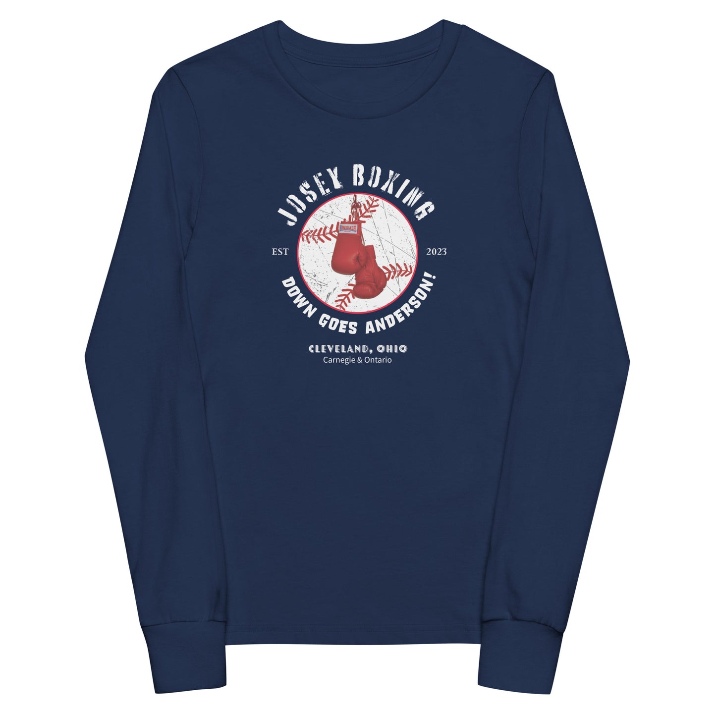 Josey Boxing Youth Long-Sleeve Tee