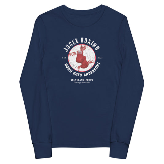 Josey Boxing Youth Long-Sleeve Tee