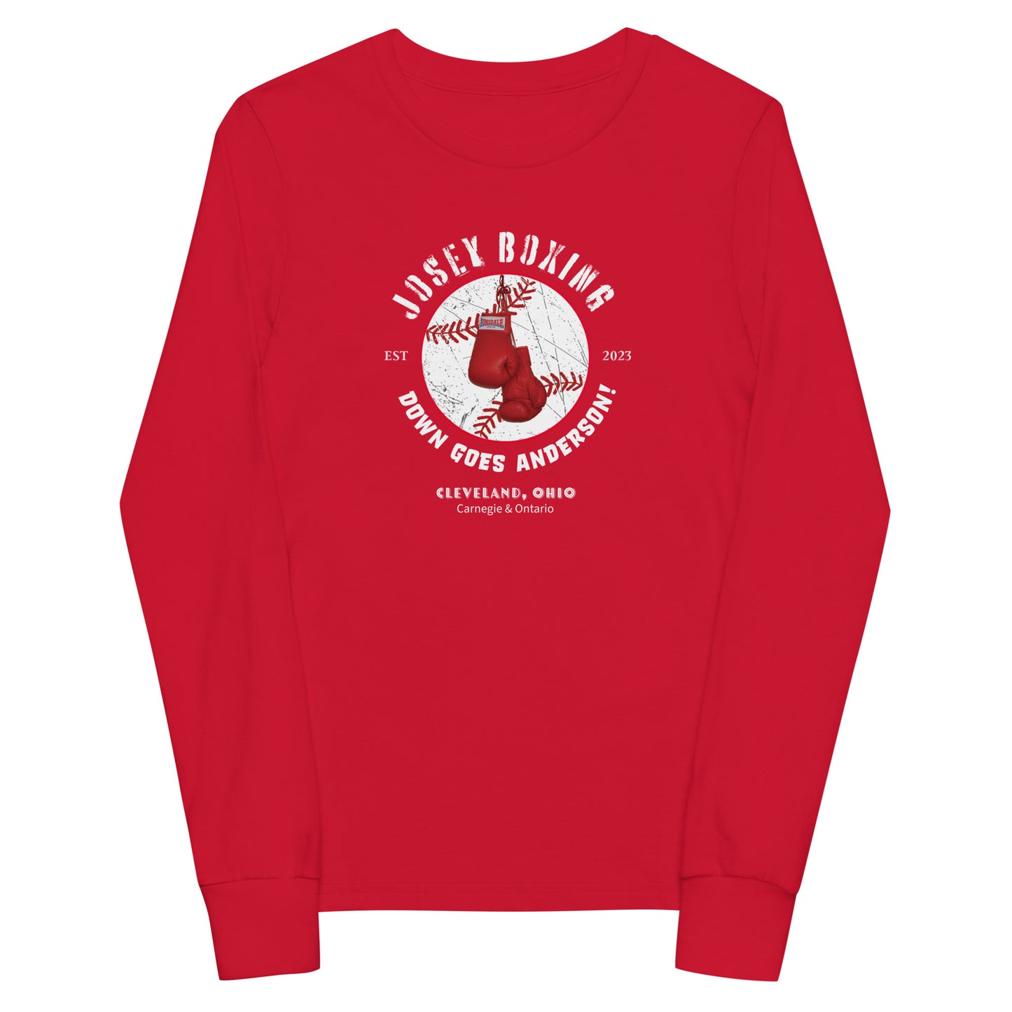 Josey Boxing Youth Long-Sleeve Tee