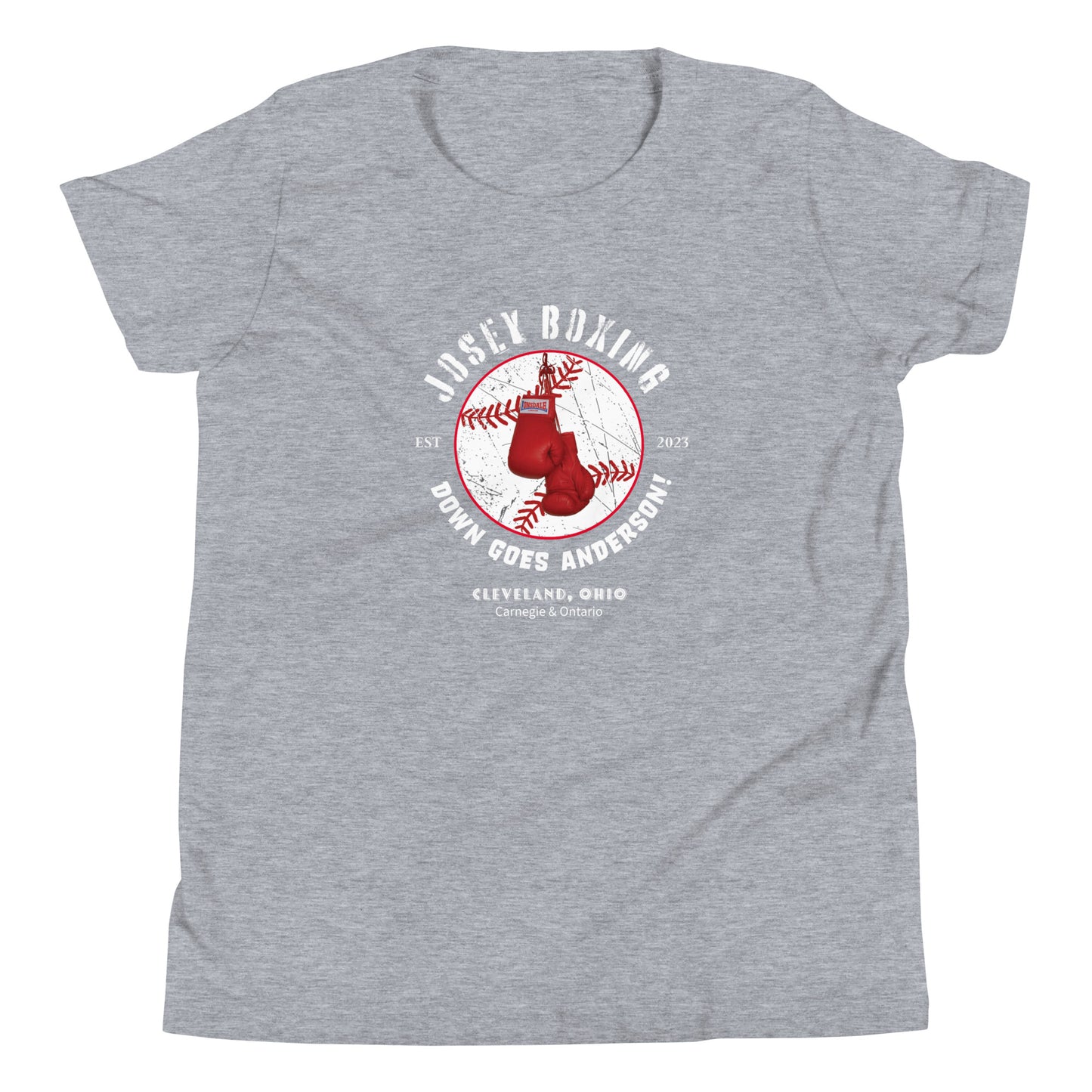 Josey Boxing Youth Tee