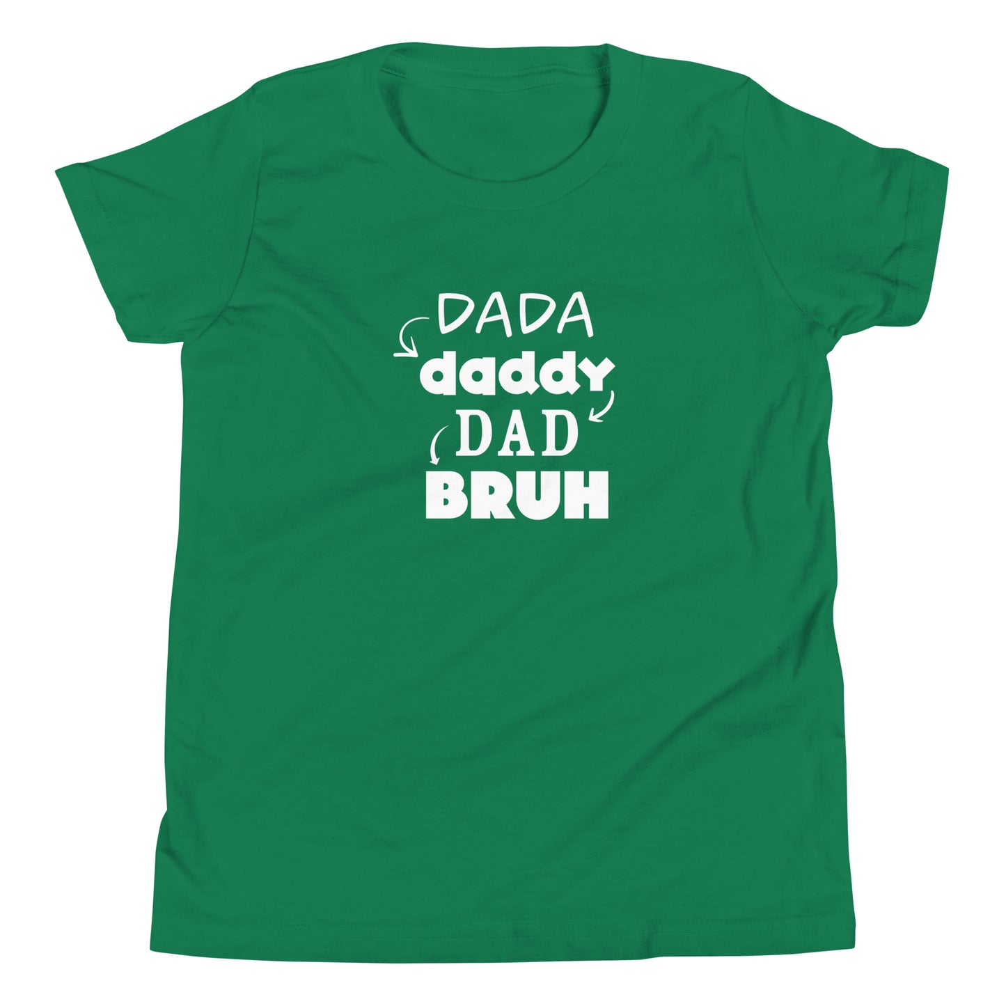 DaDa to Bruh Youth Tee