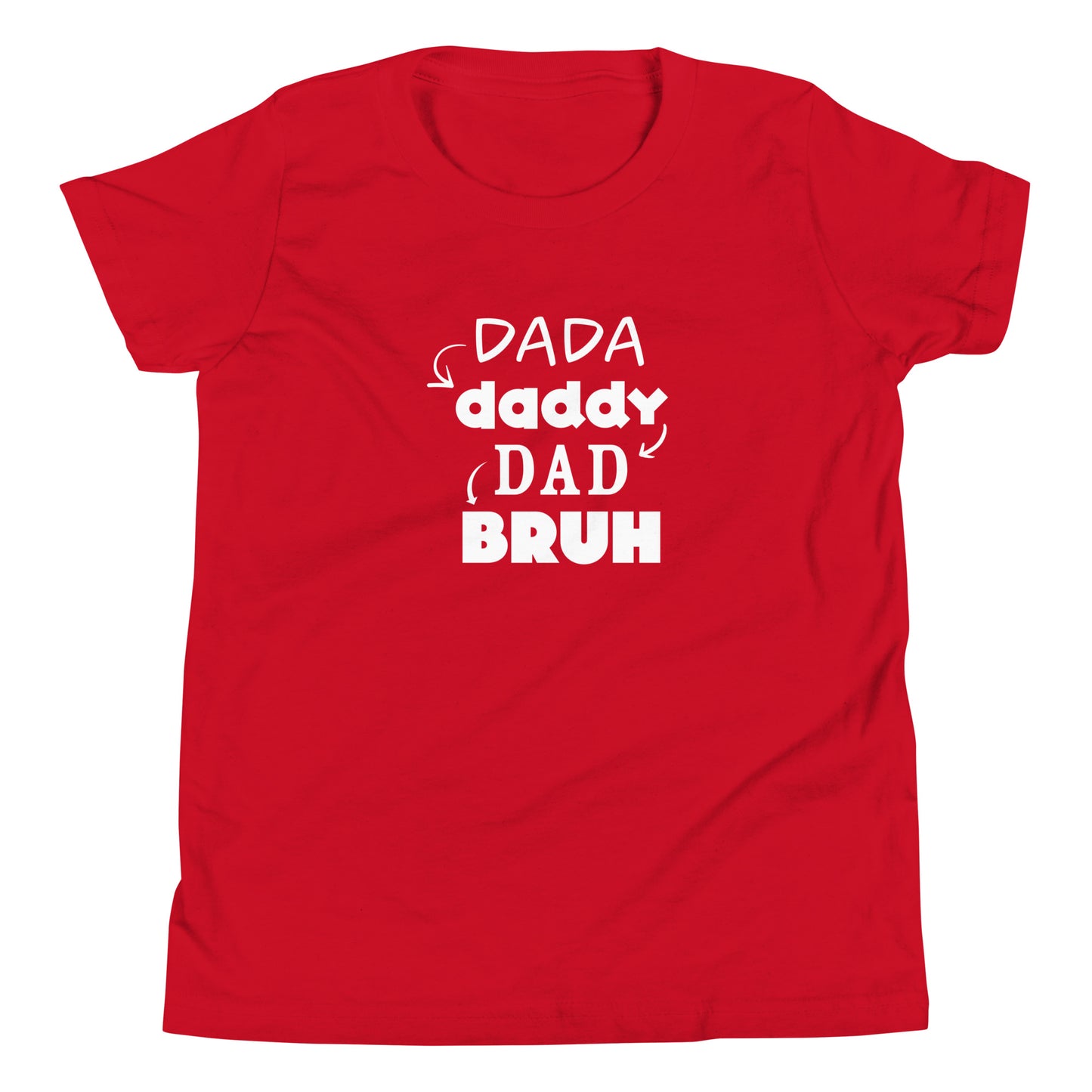 DaDa to Bruh Youth Tee