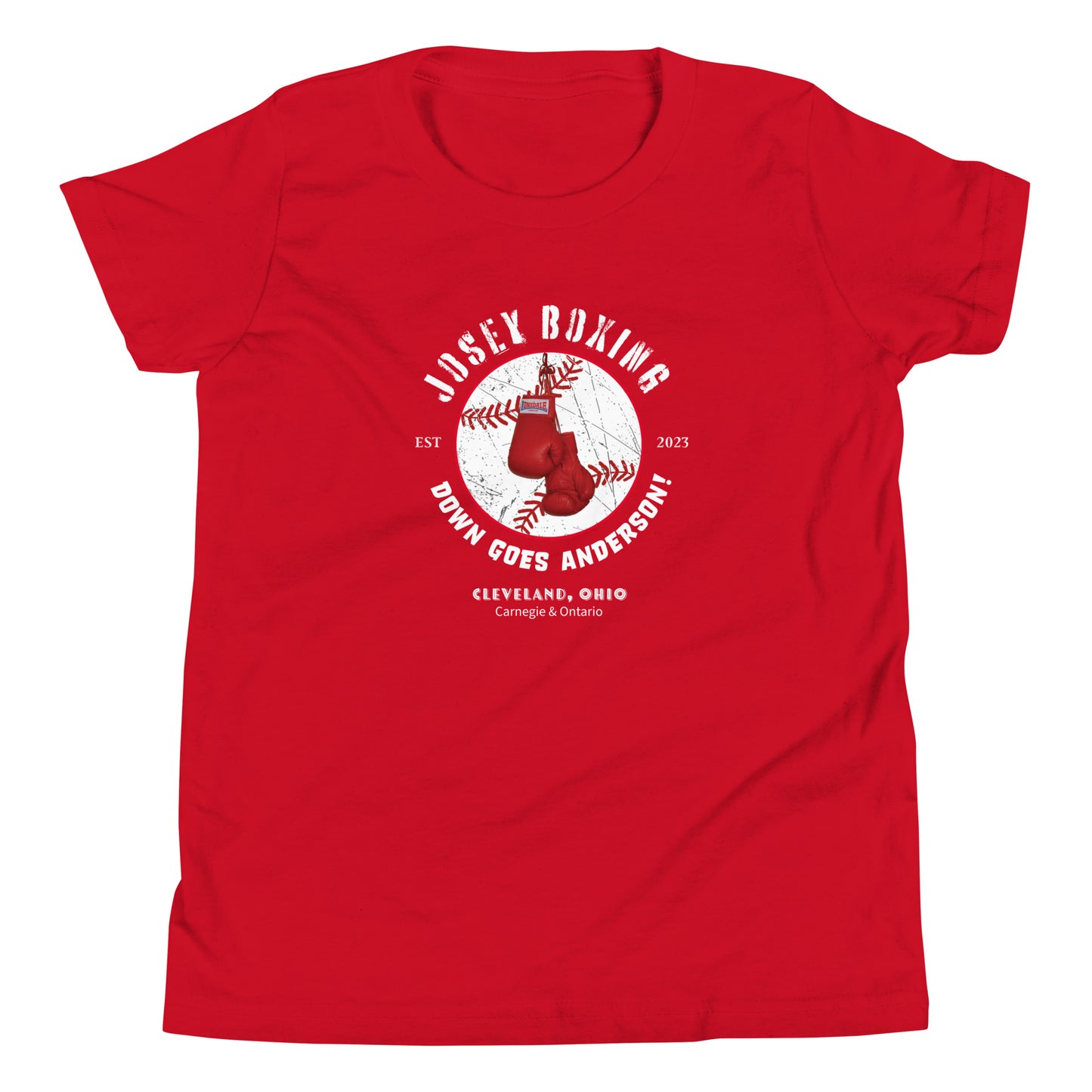 Josey Boxing Youth Tee